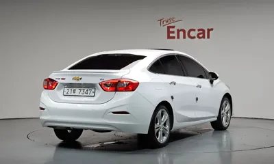 ChevroletGMDaewoo Cruze 2017, 79321 км, за 6700000 KRW