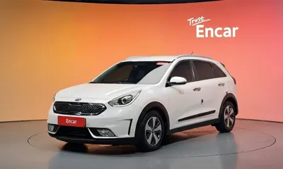 Kia Niro 2017, 163689 км, за 9600000 KRW - фото 1