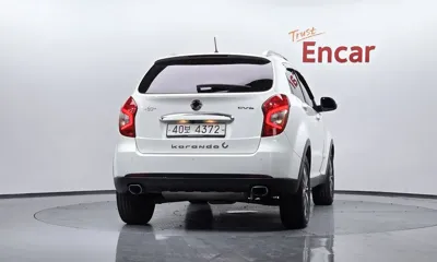 KG_Mobility_Ssangyong KORANDO 2015, 161608 км, за 4500000 KRW