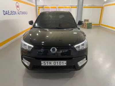 KG_Mobility_Ssangyong TIBOLI · 2016 год