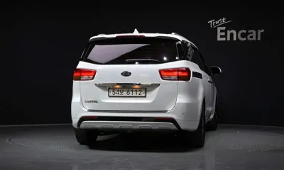 Kia Canival 2016, 103814 км, за 9800000 KRW