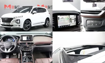 Hyundai Santafe · 2020 год
