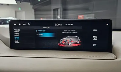 Genesis GV80 2023, 35984 км, за 59900000 KRW - фото 43