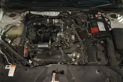 Honda Civic 2019, 17600 км, за 53962.28 CNY - фото 21