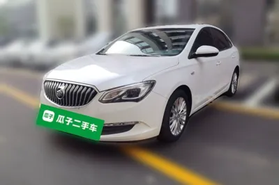 Buick GT · 2016 год