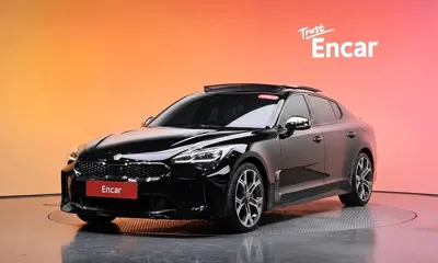 Kia Stinger · 2018 год