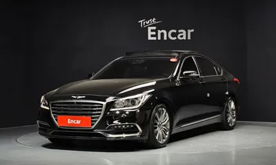 Genesis G80 · 2017 год