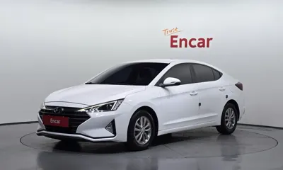 Hyundai Avante · 2020 год