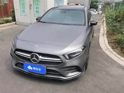 Mercedes-Benz A-Class AMG (Import) 2021, 43400 км, за 162900 CNY - фото 1