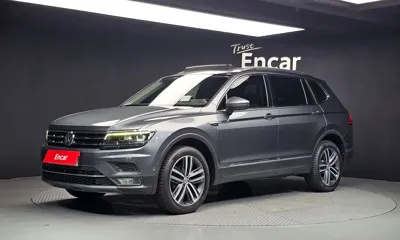 Volkswagen Tiguan · 2020 год