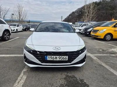 Hyundai Avante 2021, 50748 км, за 19000000 KRW - фото 3