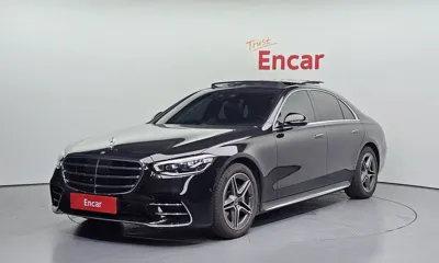 Mercedes-Benz S-Class · 2023 год