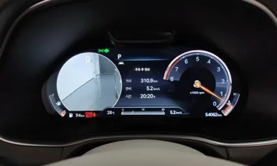 Genesis GV80 2020, 54062 км, за 40990000 KRW - фото 8