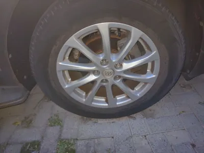 Buick Envision 2017, 99600 км, за 38204.59 CNY - фото 8