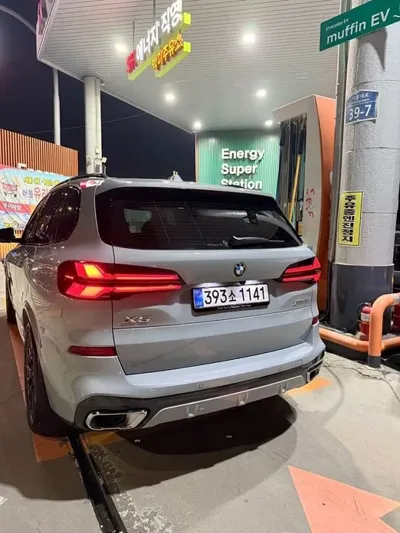 BMW X5 2025, 9700 км, за 135000000 KRW - фото 4