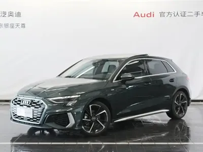 Audi A3 · 2023 год