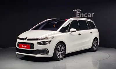 Citroen-DS C4 Picasso · 2018 год
