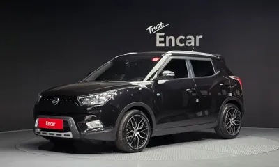 KG_Mobility_Ssangyong TIBOLI · 2017 год