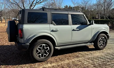 Ford Bronco 2023, 9839 км, за 59500000 KRW