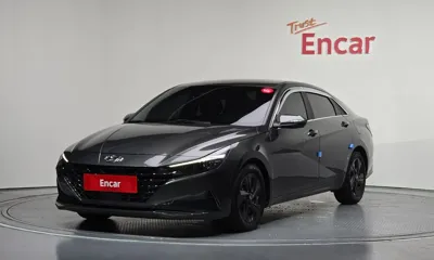 Hyundai Avante · 2021 год