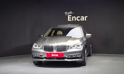 BMW 7-Series 2016, 133707 км, за 23800000 KRW