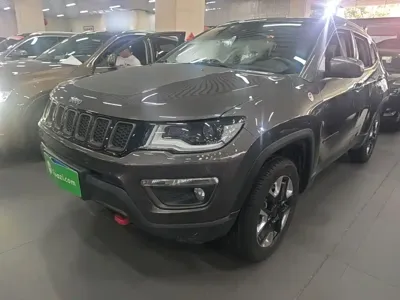 Jeep Compass · 2017 год