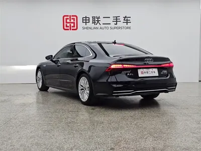 Audi A7L 2024, 51000 км, за 221000 CNY - фото 8