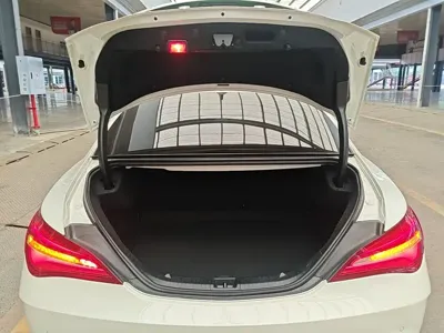 Mercedes-Benz CLA (Import) 2018, 57500 км, за 88100 CNY - фото 19