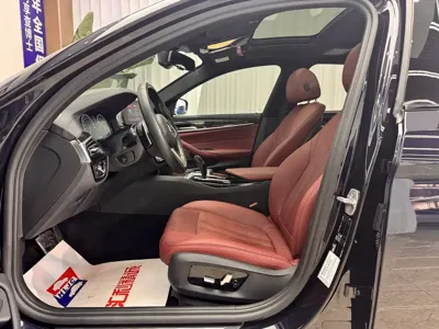 BMW 5 Series 2019, 52800 км, за 189000 CNY - фото 9