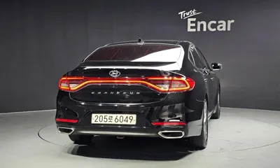 Hyundai Grandeur 2017, 153117 км, за 9890000 KRW