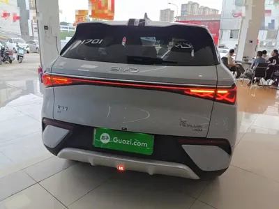 BYD Yuan Plus 2025, 42200 км, за 83000 CNY
