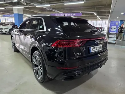 Audi Q8 2021, 114000 км, за 55800000 KRW - фото 20