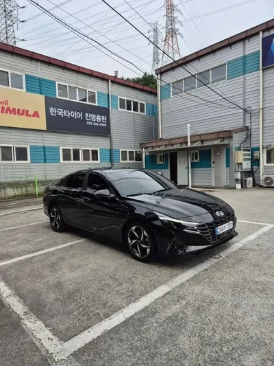 Hyundai Avante 2023, 17443 км, за 19500000 KRW - фото 6