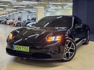 Porsche Taycan 2025, 29000 км, за 123000000 KRW