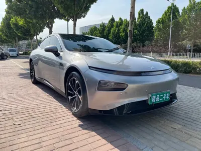 Xpeng P7 2022, 41000 км, за 92800 CNY