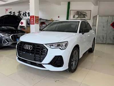 Audi Q3 · 2023 год