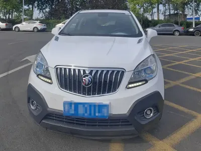 Buick Encore 2014, 130000 км, за 16800 CNY