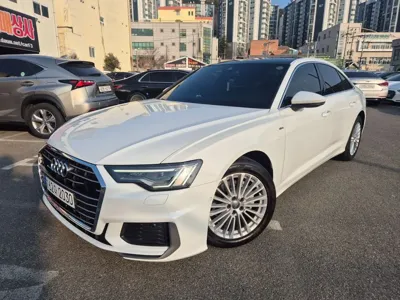 Audi A6 · 2020 год