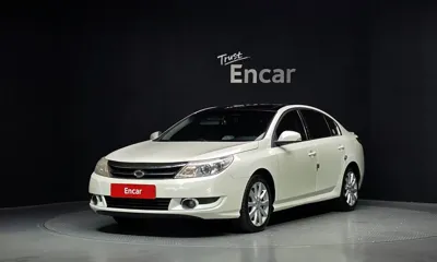 Renault-KoreaSamsung SM5 · 2010 год