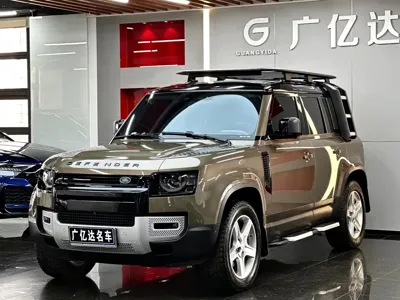 Land Rover Defender · 2020 год