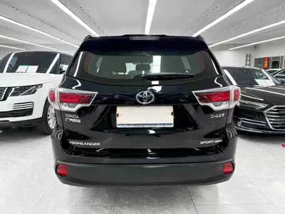 Toyota Highlander 2017, 60000 км, за 99800 CNY - фото 5