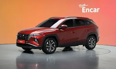 Hyundai Tucson · 2021 год