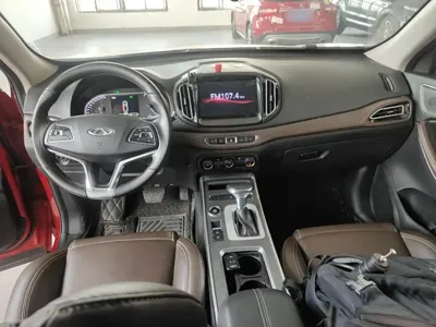 Chery Tiggo 7 2017, 73400 км, за 22900 CNY - фото 10