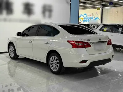 Nissan Sylphy 2024, 7800 км, за 60800 CNY - фото 10