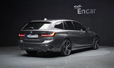 BMW 3-Series 2022, 65020 км, за 28300000 KRW