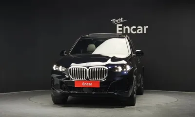 BMW X5 2025, 4698 км, за 137000000 KRW - фото 3