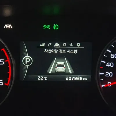Kia Mohave 2018, 207936 км, за 11700000 KRW - фото 16