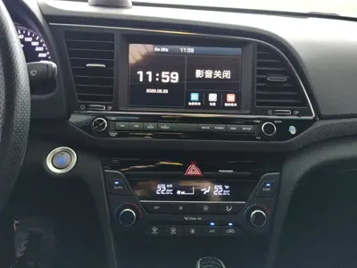 Hyundai Elantra 2016, 128200 км, за 25000 CNY - фото 13