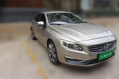 Volvo S60 2014, 126000 км, за 39679.75 CNY