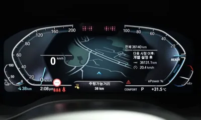BMW iX3 2023, 36139 км, за 47800000 KRW - фото 8